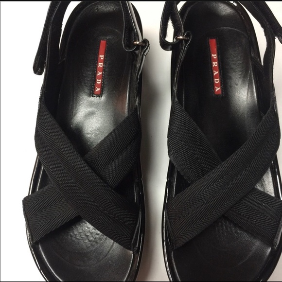 Prada sandals size 40 - Picture 3 of 7